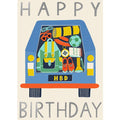 Laura Darrington Birthday Card, HC74 (Hancho, Day Trip)