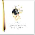 Five Dollar Shake Graduation Card, RR81 (Sparkle)