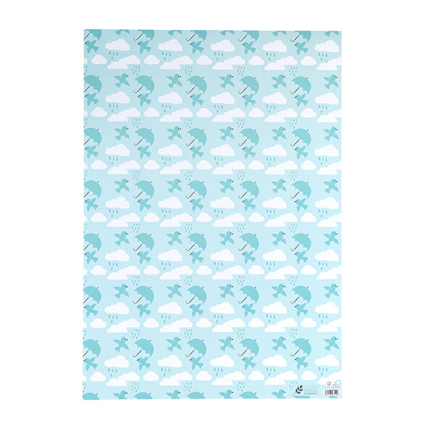 Rosehip Wrapping Paper (Rainy Day)
