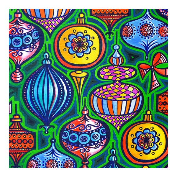 Tattersfield Design Christmas Card, 066 (Ornament)