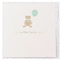 Megan Claire Baby Card, HP02 (Teddy Bear, Boy)
