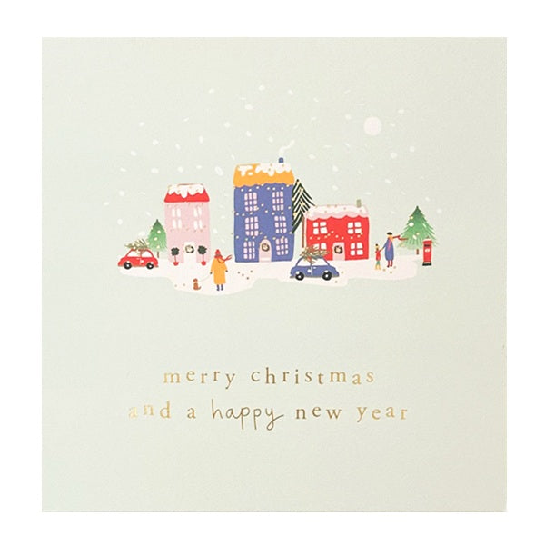 Megan Claire Christmas Card, HH21 (Townscape)