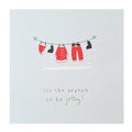 Megan Claire Christmas Card, HH22 (Doing the Laundry)