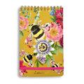 Laura Design Ring Memo Pad, BOOK-075 (Bumblebee)