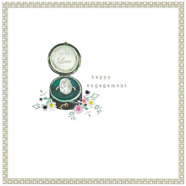 Cinnamon H Engagement Card, PH87 Primrose Hill (Ring)