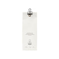 Monograph Lean Clip, Black, 33mm, 16-Pack