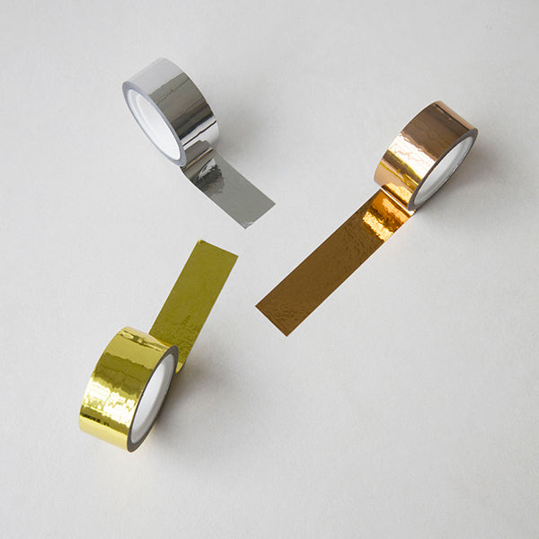 Monograph Metallic Tape, 3-Color Set