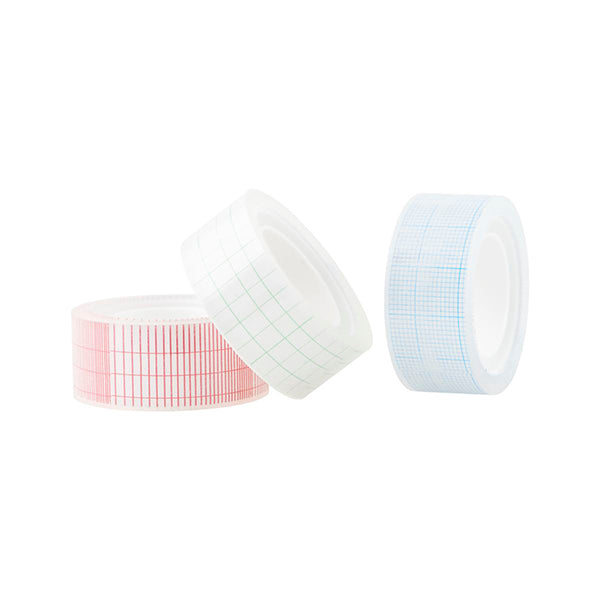 Monograph Clear Tape, 3-Color Set with Patterned Cores