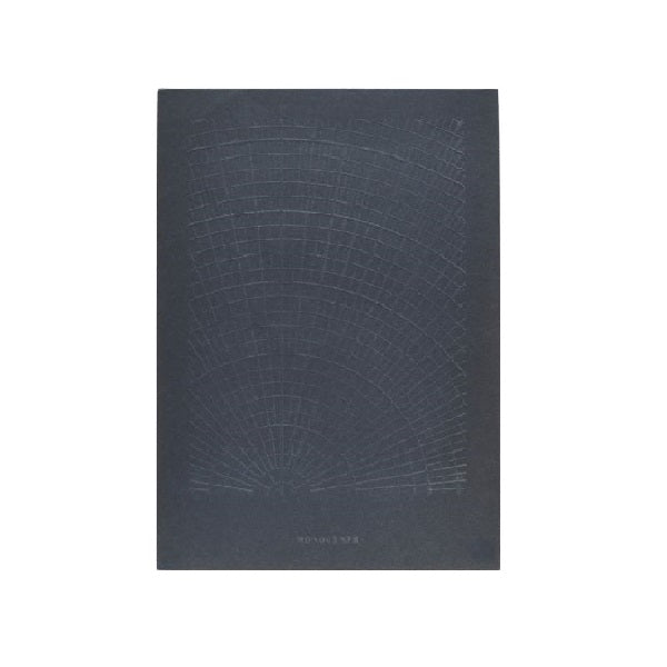 Monograph Notepad, Plain, Polar