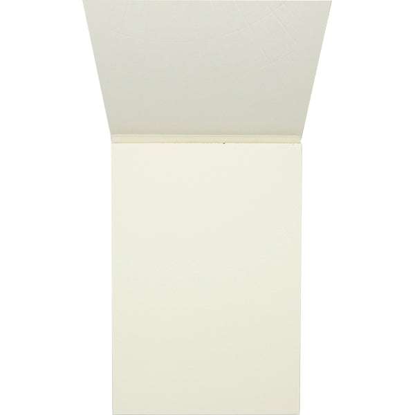 Monograph Notepad, Plain, Polar