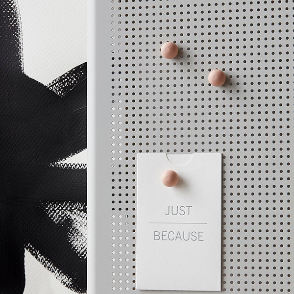 Monograph Wooden Magnets, 12-Piece Set