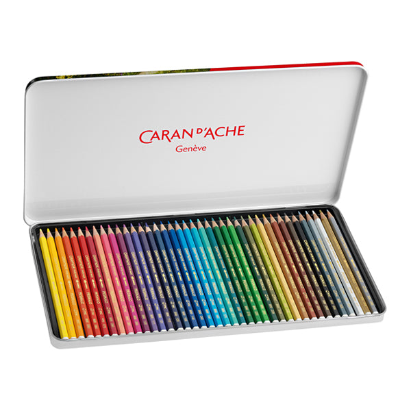Caran d’Ache 340 Prismalo Colored Pencils, 40-Color Set