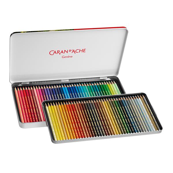 Caran d’Ache 380 Prismalo Colored Pencils, 80-Color Set