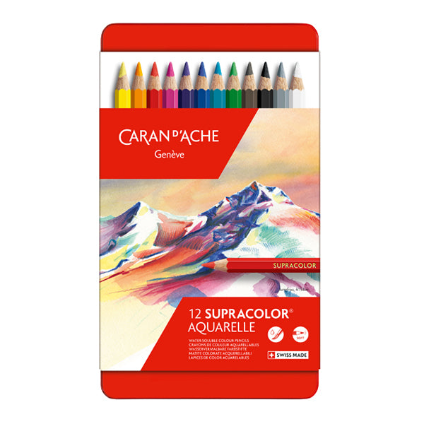 Caran d’Ache Supracolor 12-Color Set