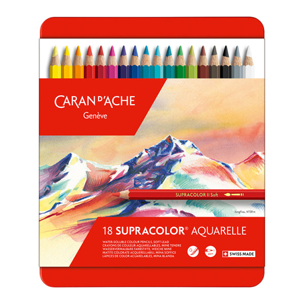 Caran d’Ache Supracolor 18-Color Set
