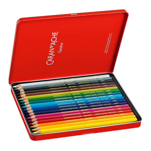 Caran d’Ache Supracolor 18-Color Set