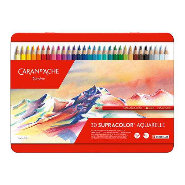 Caran d’Ache Supracolor 30-Color Set