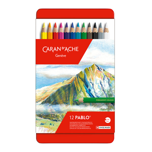 Caran d’Ache Pablo 12-Color Set