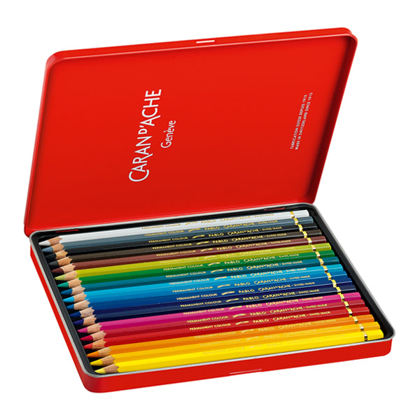 Caran d’Ache Pablo 18-Color Set