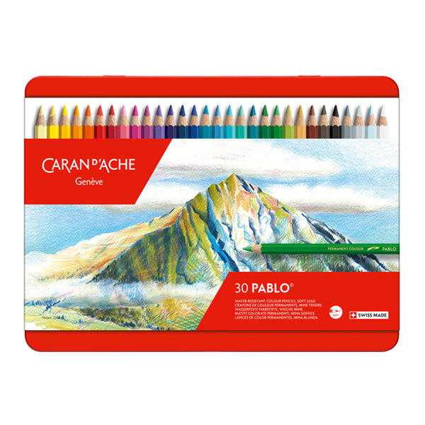 Caran d’Ache Pablo 30-Color Set