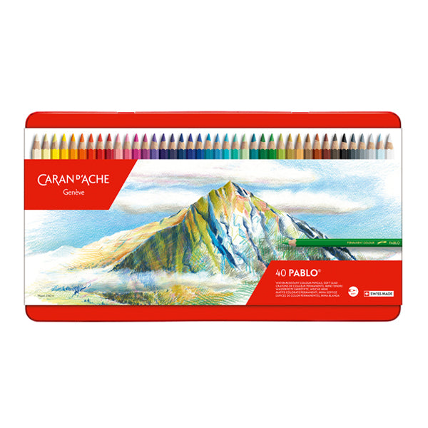 Caran d’Ache Pablo 40-Color Set