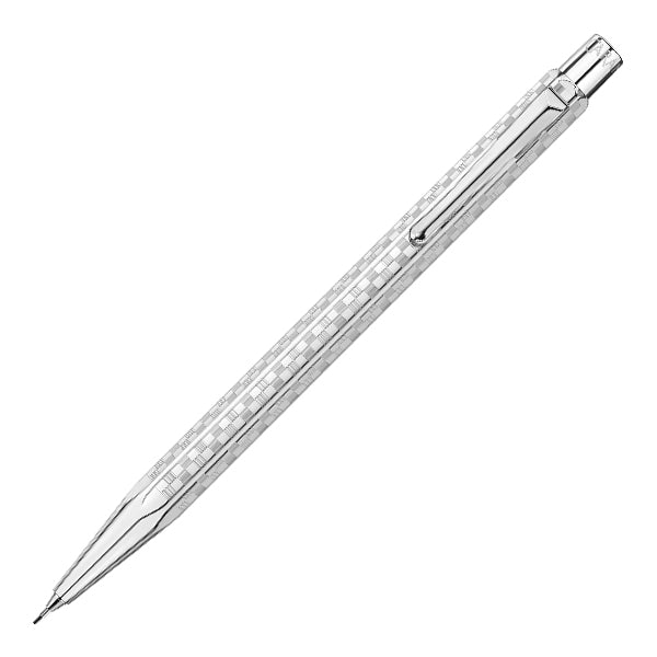 Caran d’Ache Ecridor Damier Silver Mechanical Pencil, 0.5mm