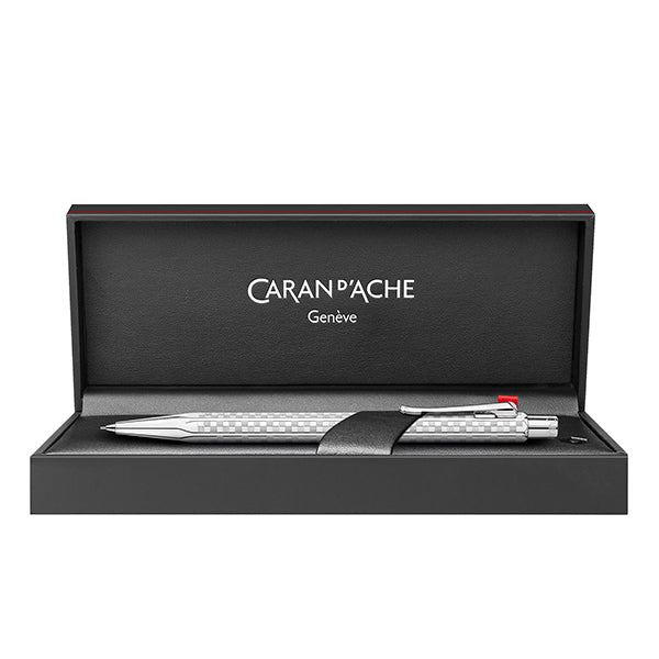 Caran d’Ache Ecridor Damier Silver Mechanical Pencil, 0.5mm
