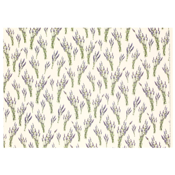 Tassotti Wrapping Paper, Lavender