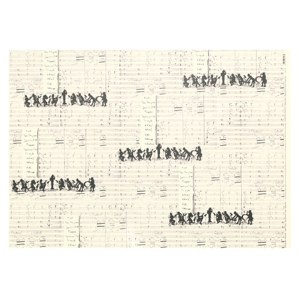 Tassotti Wrapping Paper, 0143 (Band)