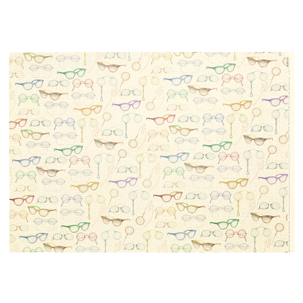 Tassotti Wrapping Paper, 1621 (Glasses)