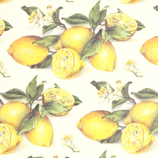 Tassotti Wrapping Paper, 1698 (Lemon)