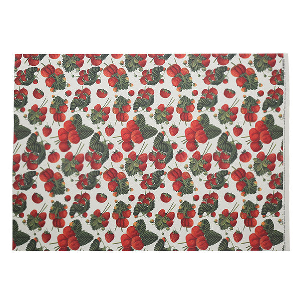 Tassotti Wrapping Paper, 1745 (Strawberry)