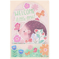 Legami Baby Card, BGPU0014 (Pop-Up Hedgehog)