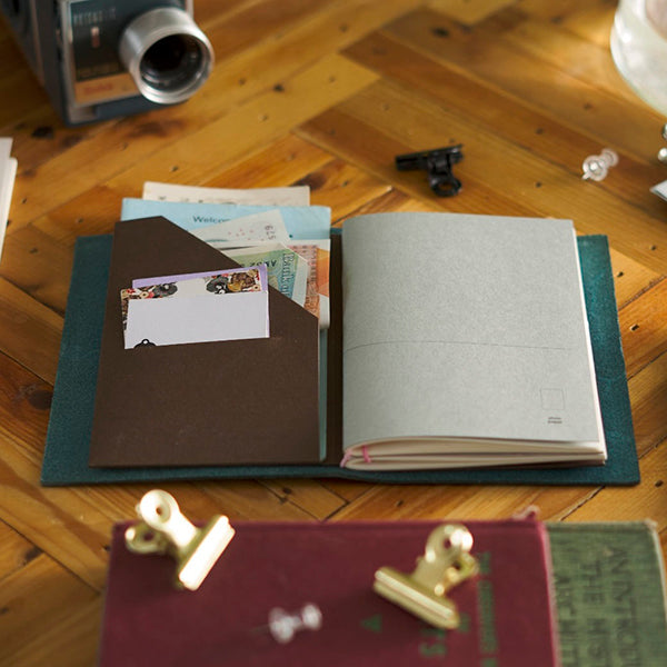 Paper Republic Card & Cash Holder, Pocket