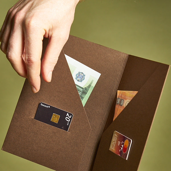 Paper Republic Card & Cash Holder, XL