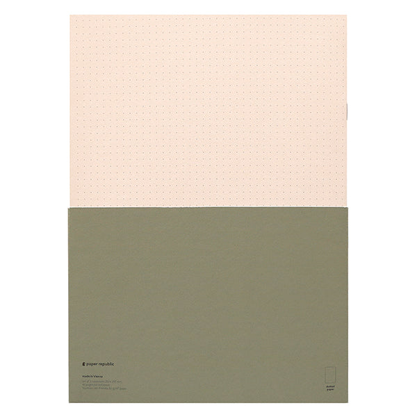 Paper Republic Notebook, 2-Book Set, A4