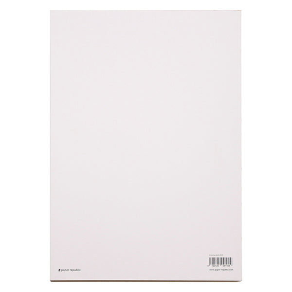 Paper Republic Thread-Bound Notebook, A4, Drawing
